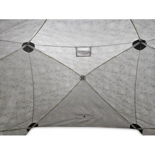 Палатка для рыбалки Медведь КУБ-4 Лонг утепленная в Краснодаре