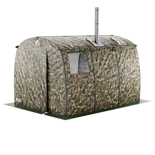 Мобильная баня-палатка МОРЖ MAX NEO в Краснодаре