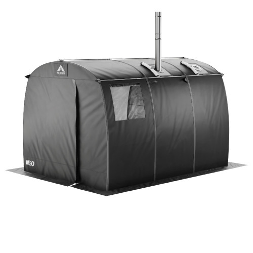 Мобильная баня-палатка МОРЖ MAX NEO в Краснодаре