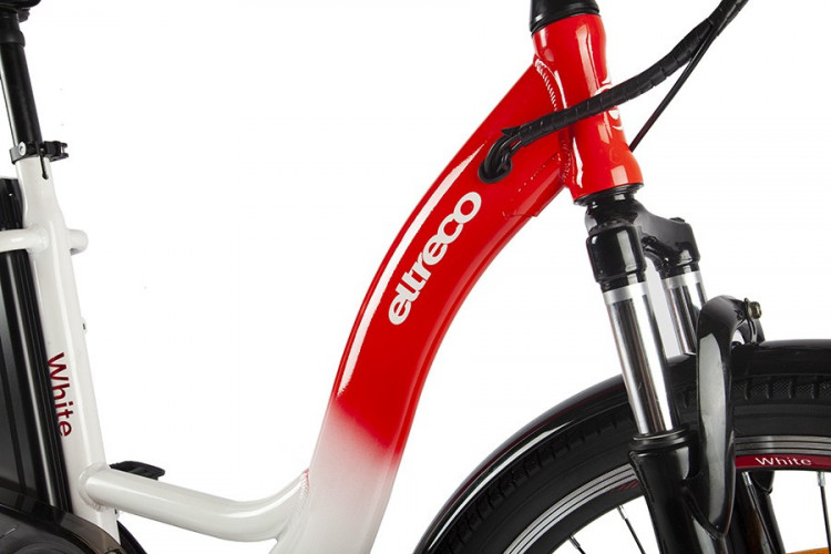 Электровелосипед Eltreco White в Краснодаре