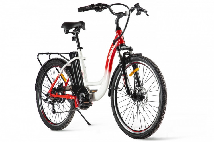 Электровелосипед Eltreco White в Краснодаре