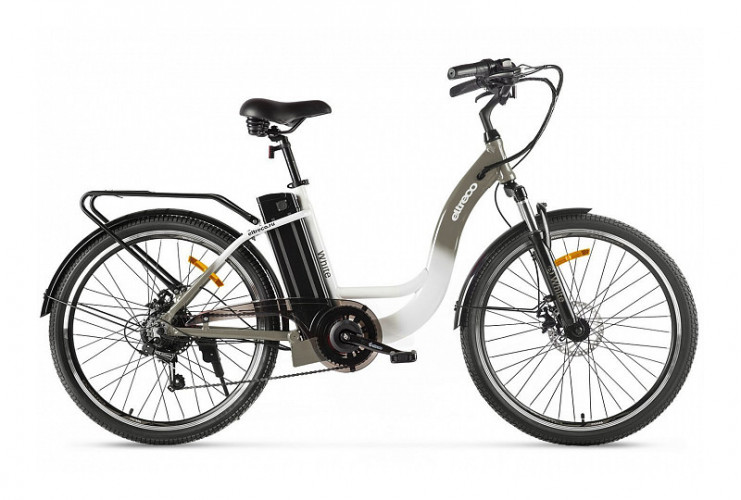 Электровелосипед Eltreco White в Краснодаре