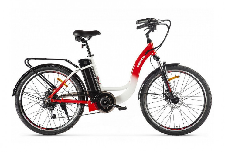 Электровелосипед Eltreco White в Краснодаре