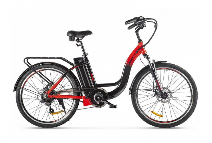 Электровелосипед Eltreco White в Краснодаре