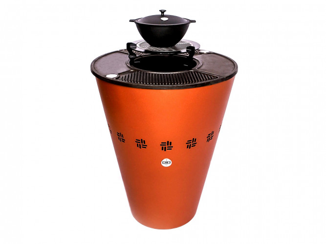 Гриль-очаг DIO KYOTO в Краснодаре