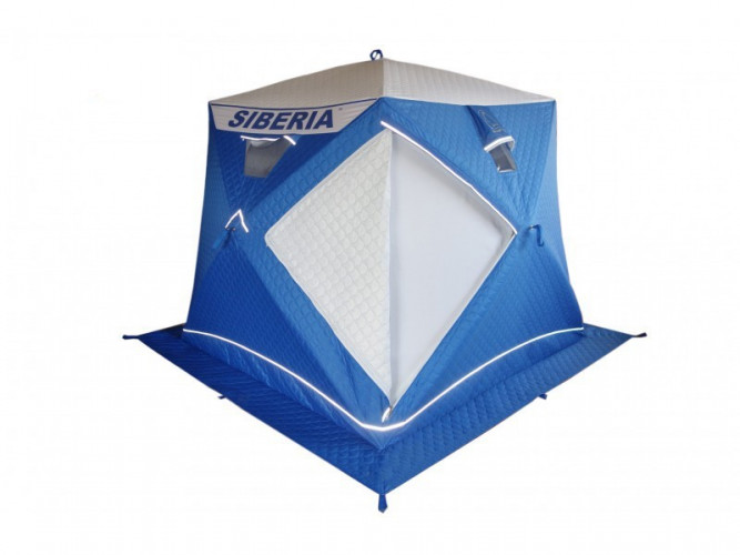 Палатка куб для рыбалки Пингвин Сиберия (Siberia) Премиум в Краснодаре