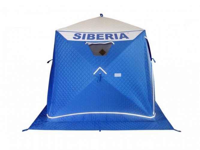 Палатка куб для рыбалки Пингвин Сиберия (Siberia) Премиум в Краснодаре
