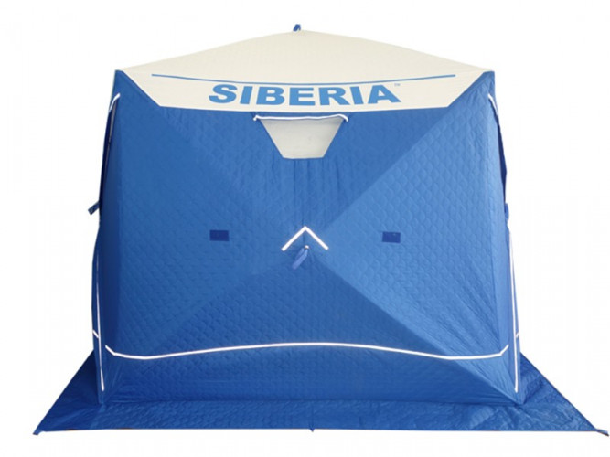 Палатка куб для рыбалки Пингвин Сиберия (Siberia) Премиум в Краснодаре
