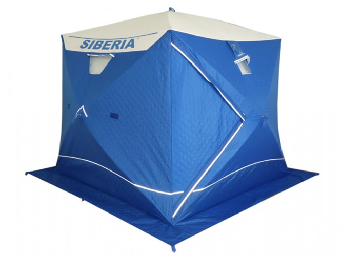 Палатка куб для рыбалки Пингвин Сиберия (Siberia) Премиум в Краснодаре