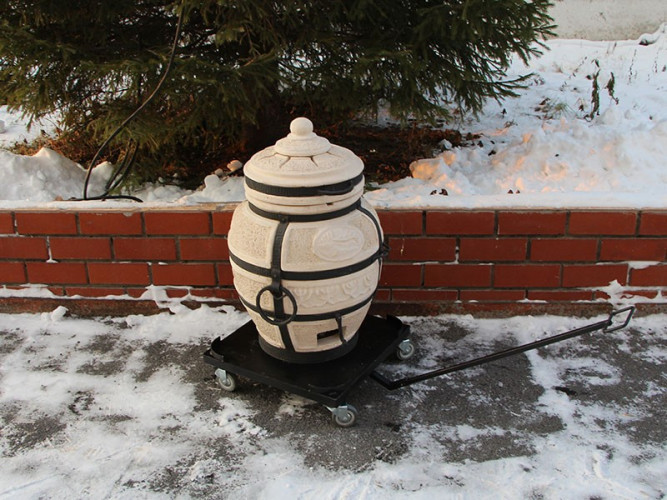 Тележка для тандыра (усиленная) Амфора в Краснодаре