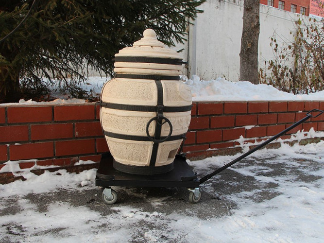 Тележка для тандыра (усиленная) Амфора в Краснодаре