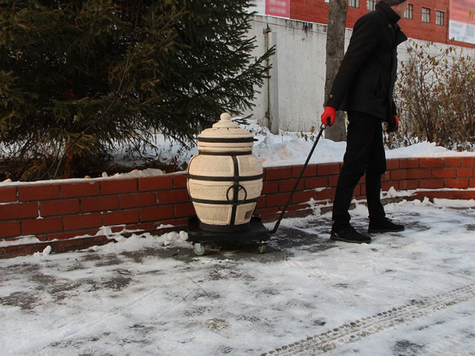 Тележка для тандыра (усиленная) Амфора в Краснодаре