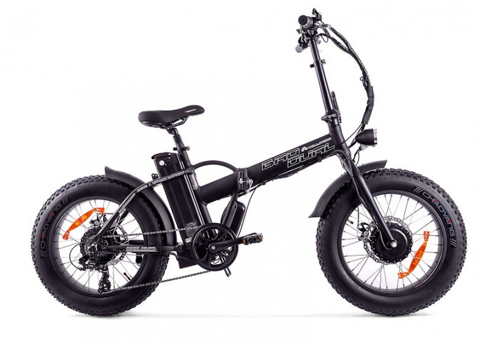 Электро Фэтбайк Wellness Bad Dual в Краснодаре