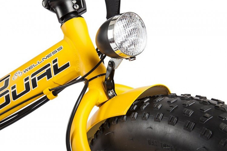 Электро Фэтбайк Wellness Bad Dual в Краснодаре