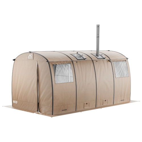 Мобильная баня-палатка МОРЖ MAX XL NEO в Краснодаре