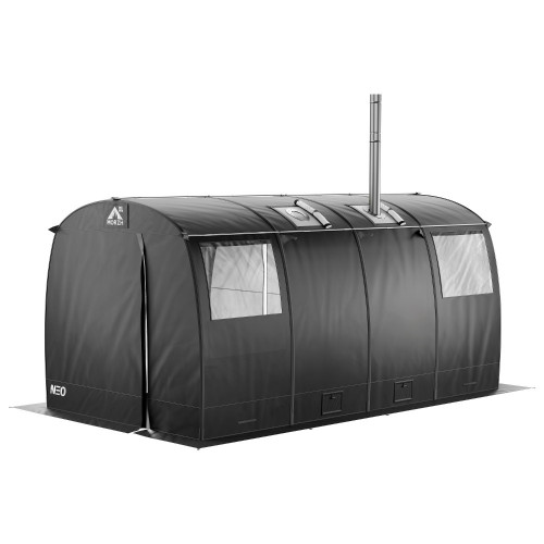 Мобильная баня-палатка МОРЖ MAX XL NEO в Краснодаре