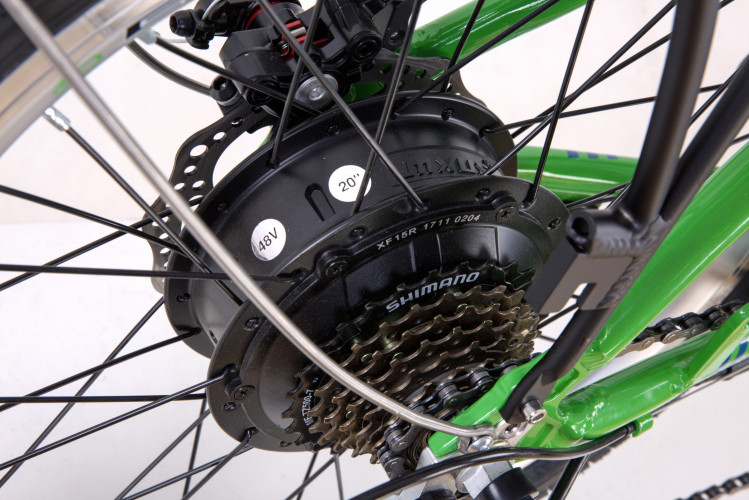 Электровелосипед Elbike Galant VIP в Краснодаре