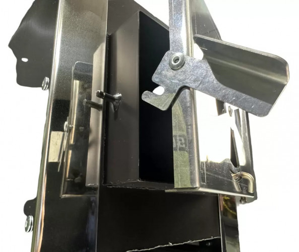 Печь дровяная Сибирка малая из нержавейки в Краснодаре