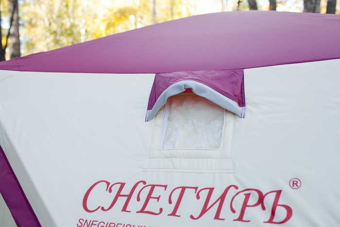 Зимняя палатка для рыбалки Куб Снегирь 3T Long в Краснодаре