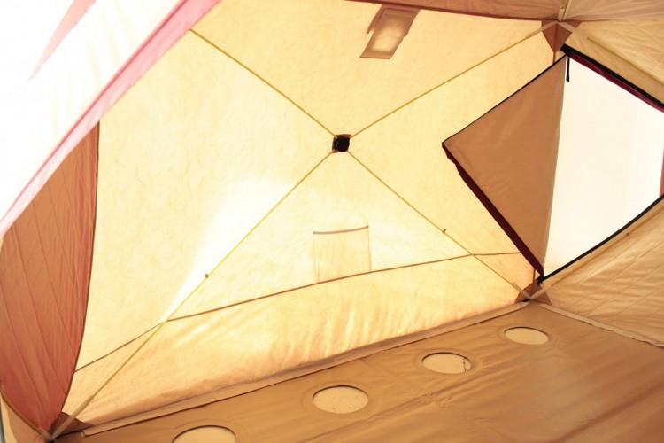 Зимняя палатка для рыбалки Куб Снегирь 3T Long в Краснодаре