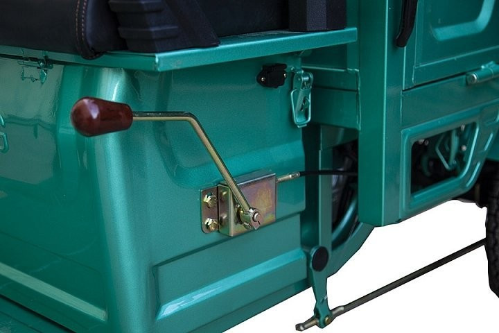 Грузовой электрический трицикл RuTrike Вояж К1 в Краснодаре