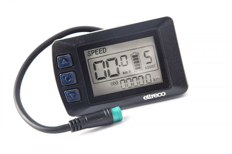 Мотор-колесо Eltreco 36V 500W LCD 20" АКБ  36V 10А/ч в Краснодаре