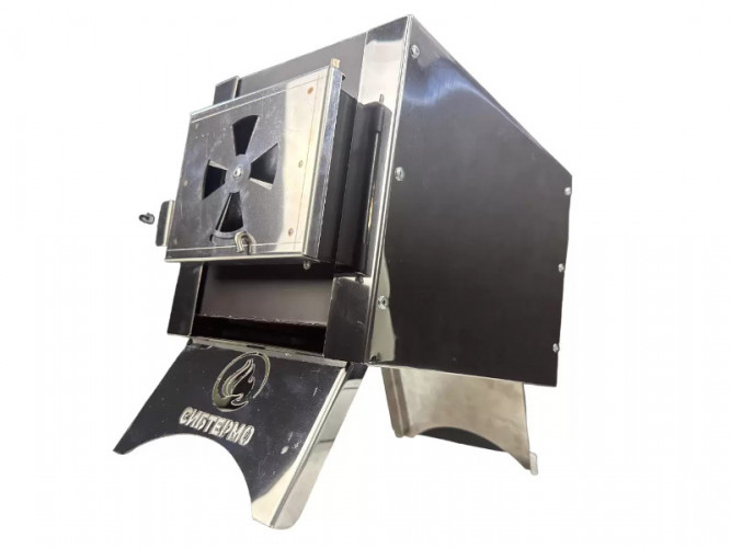 Печь дровяная Сибирка средняя из нержавейки  в Краснодаре