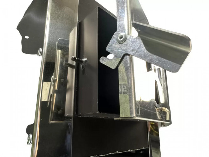 Печь дровяная Сибирка средняя из нержавейки  в Краснодаре