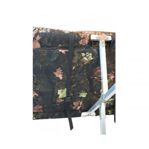 Матрас на туристическую раскладушку Медведь 190x65 см в Краснодаре