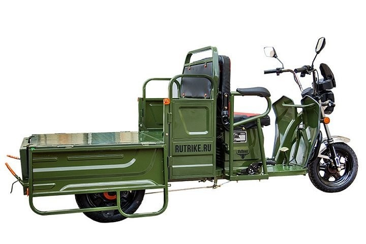 Грузовой электрический трицикл RuTrike Вояж П Трансформер в Краснодаре