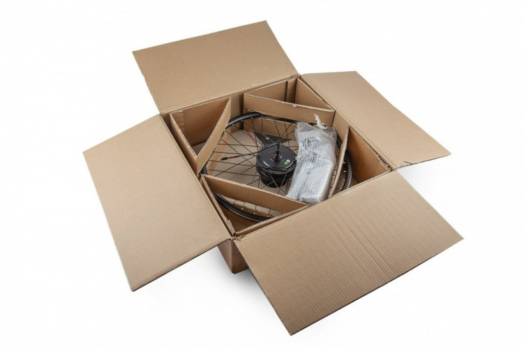 Мотор-колесо Eltreco 48V 500W LCD 20" АКБ  36V 10А/ч (FROG) в Краснодаре