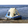 Надувной плот-палатка Polar bird Raft 260+слани стеклокомпозит в Краснодаре