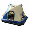 Надувной плот-палатка Polar bird Raft 260+слани стеклокомпозит в Краснодаре