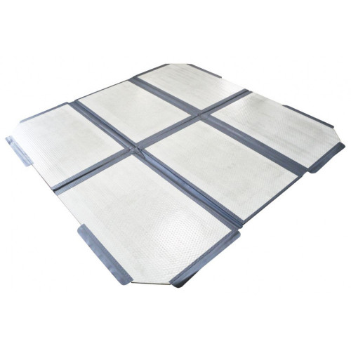 Надувной плот-палатка Polar bird Raft 260+слани стеклокомпозит в Краснодаре