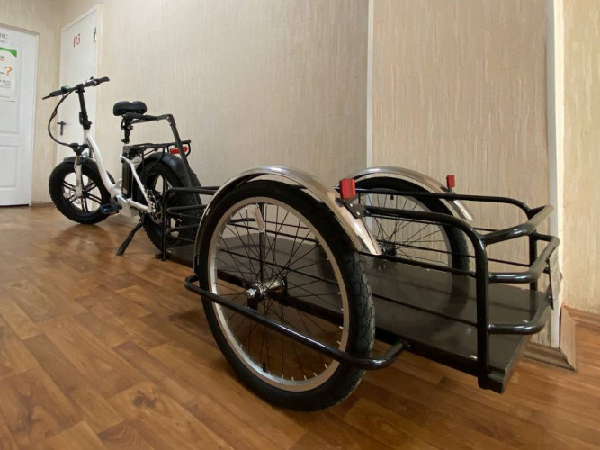 Велоприцеп Кузовок L в Краснодаре