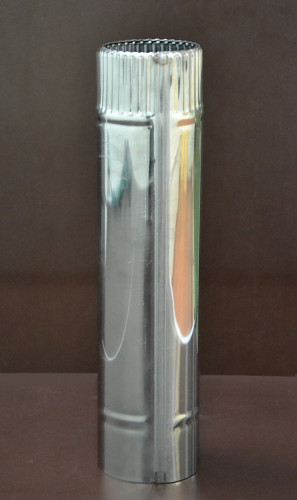 Сегмент трубы дымохода 90 мм. в Краснодаре