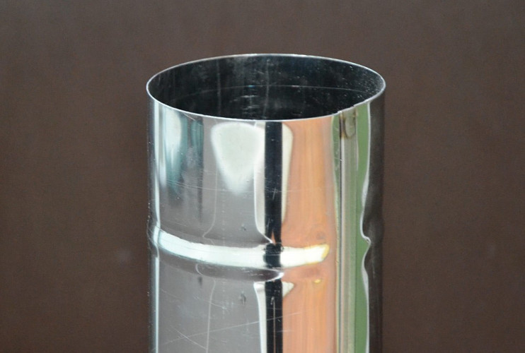 Сегмент трубы дымохода 90 мм. в Краснодаре