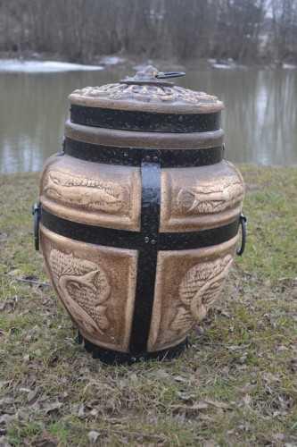 Тандыр Электрический Осетр в Краснодаре