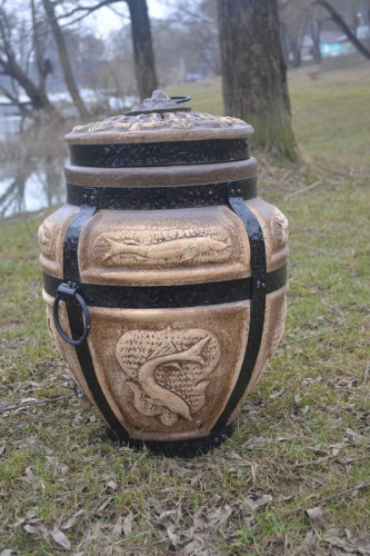 Тандыр Электрический Осетр в Краснодаре