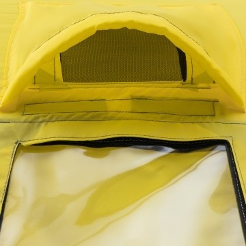 Палатка для рыбалки Helios Куб 1,8х1,8 желтый/серый в Краснодаре