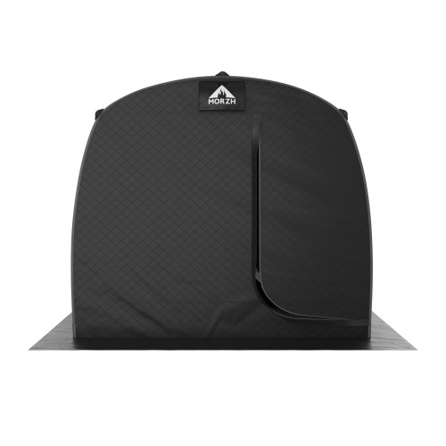 Мобильная баня-палатка МОРЖ Max (Черный) в Краснодаре