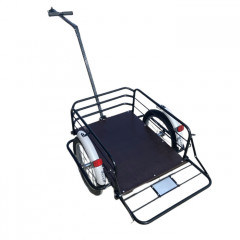 Велоприцеп Кузовок 3.0 с откидным бортом Велоприцеп Кузовок 3.0 с откидным бортом