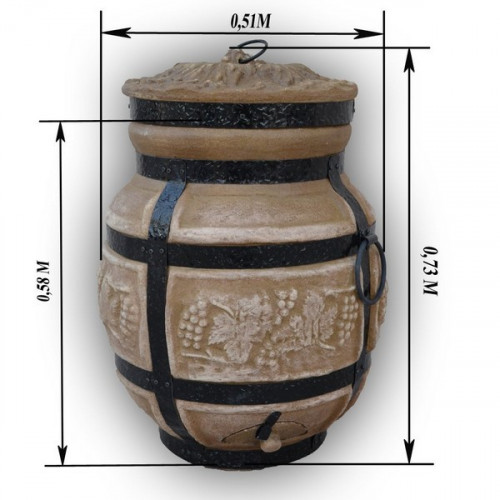 Тандыр Электрический Большой в Краснодаре