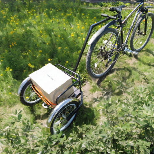 Велоприцеп Кузя облегченный в Краснодаре