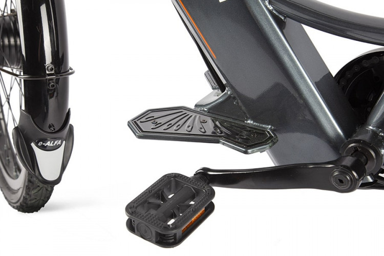 Электровелосипед  Green City e-ALFA NEW для курьеров в Краснодаре