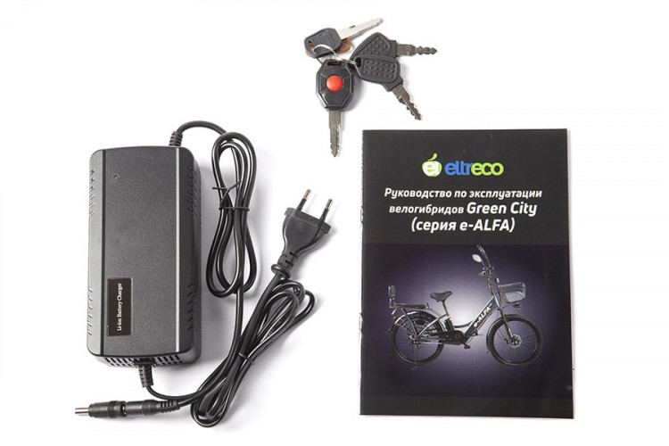 Электровелосипед  Green City e-ALFA NEW для курьеров в Краснодаре