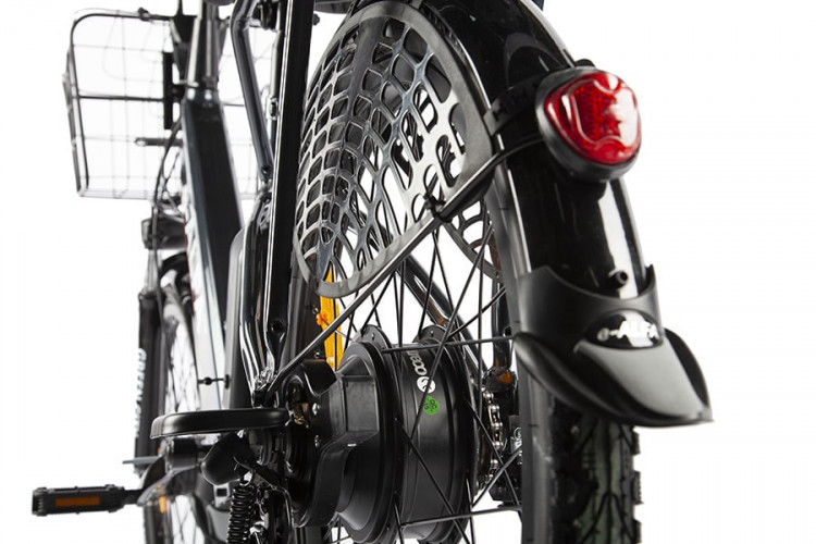 Электровелосипед  Green City e-ALFA NEW для курьеров в Краснодаре