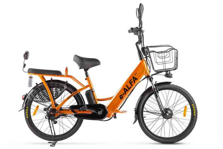 Электровелосипед  Green City e-ALFA NEW для курьеров в Краснодаре