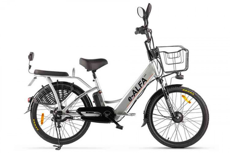 Электровелосипед  Green City e-ALFA NEW для курьеров в Краснодаре