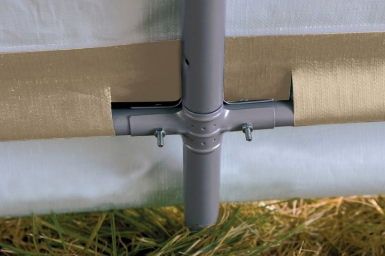 Тентовый гараж ShelterLogic 3 х 6,1 х 2,4 м в Краснодаре